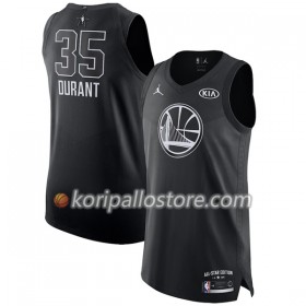 Golden State Warriors Kevin Durant 35 2018 All Star Jordan Brand Musta Miesten Pelipaidat Swingman 